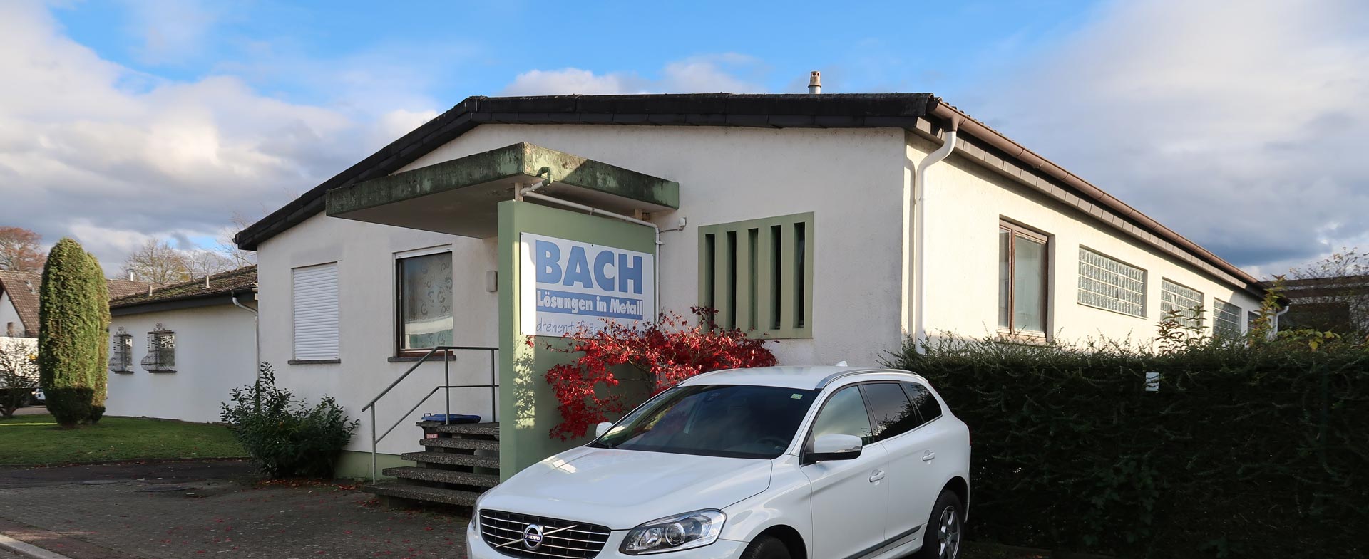 Firmengebäude BACH Metall