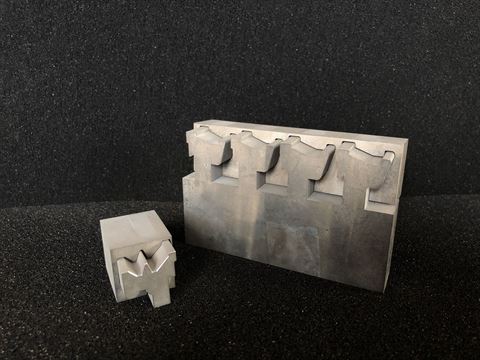 Referenz Leistung Erodieren